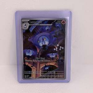 Pokemon Lampent White Flare Illustration Rare 102/086 Card